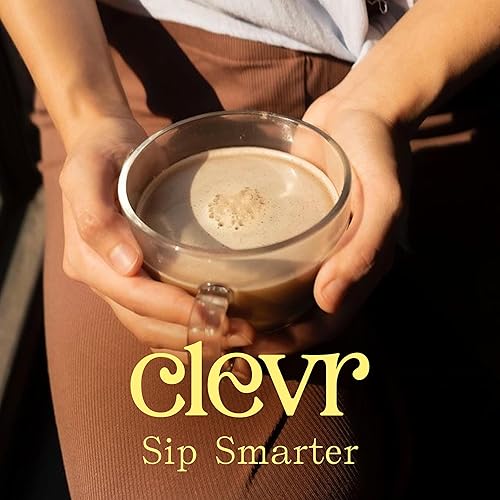 Miniatura 7 de Clevr Blends - Kit de iniciación paquete de 2 Té Chai y Cúrcuma Dorada SuperLattes Instant Latte Mix Crema de avena y coco con leche hongos Reishi
