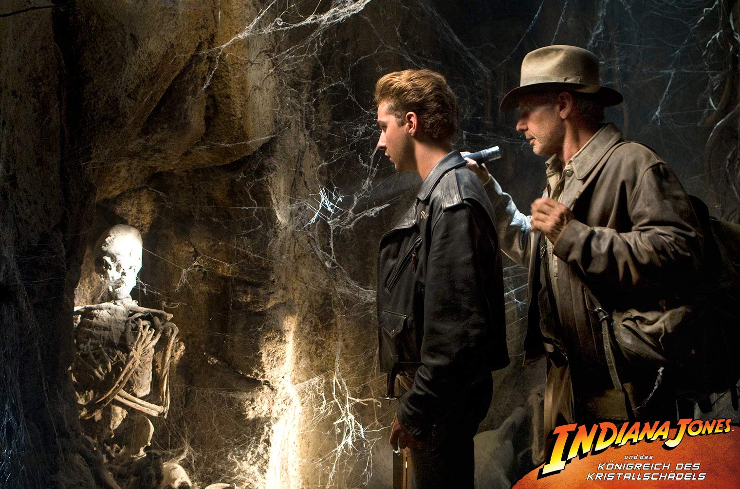 Indiana Jones - 4-Movie Collection (4 4K Ultra HDs) + (4 Blu-rays) + (Bonus Blu-ray)