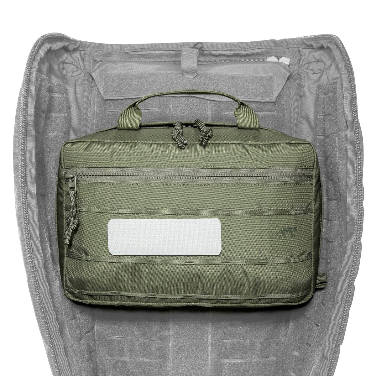 Tasmanian Tiger TT Multipurpose Pouch VL Rucksack-Zusatztasche mit 6L Volumen, Rucksack-Organizer mit Klett-Befestigung, EDC Pouch