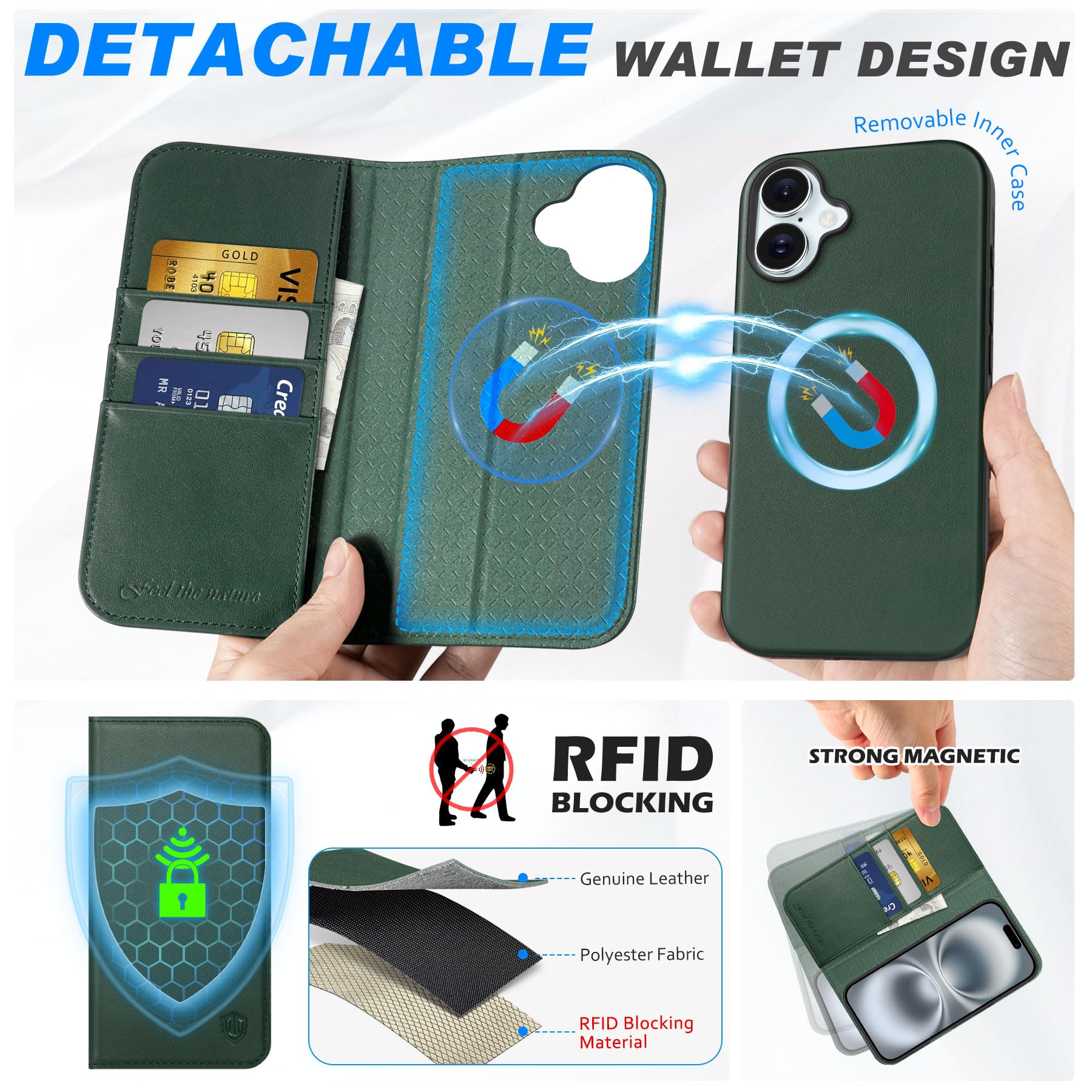 SHIELDON Case for iPhone 16 Plus 6.7" - Image 3