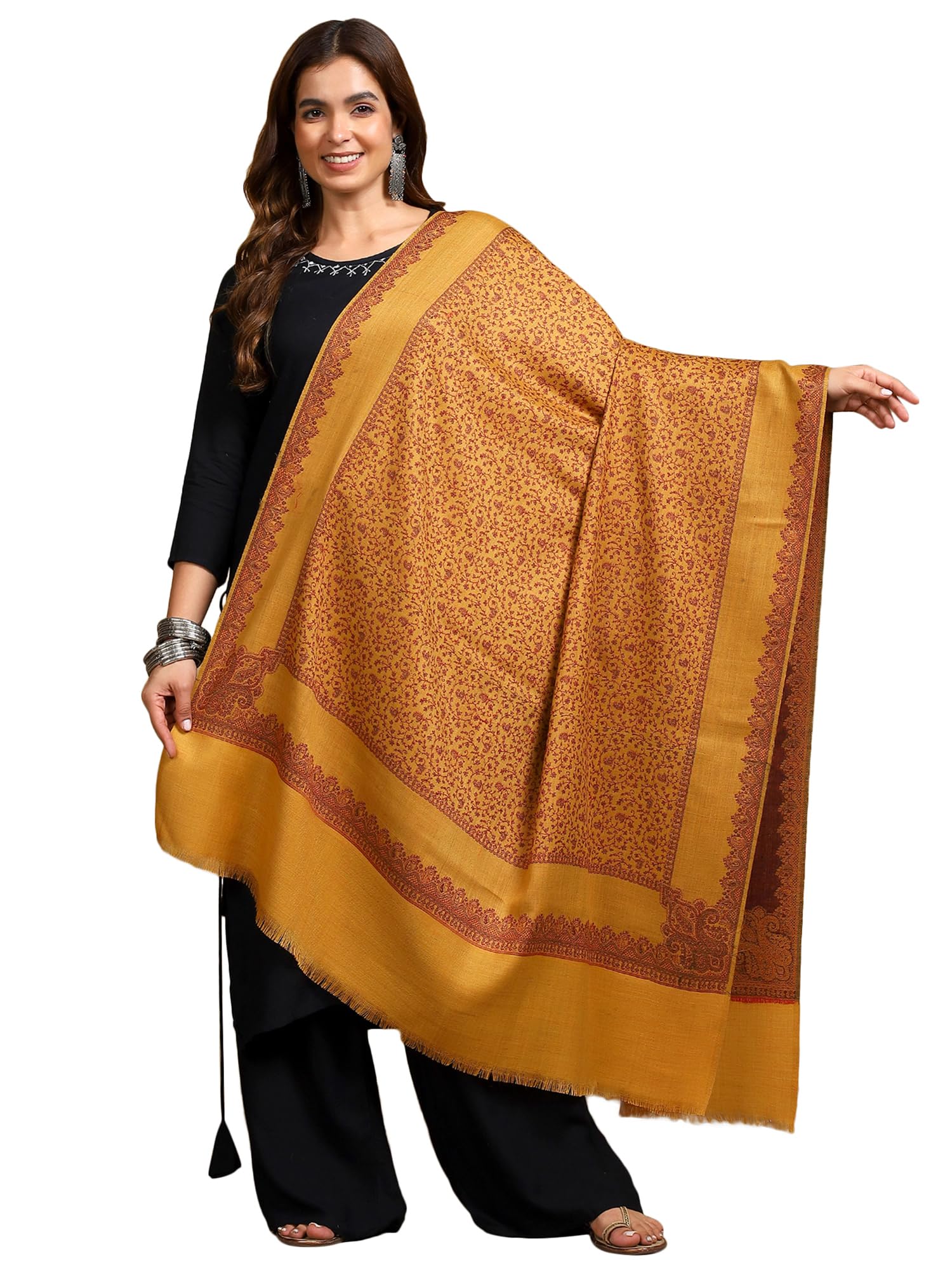 Women Kani Kashmiri Shawl-picture-35