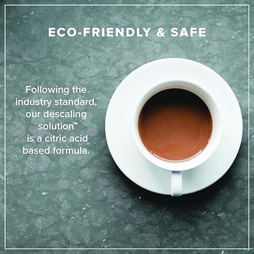 Miniatura 5 de Breville - Descalcificador compatible con máquina de café expreso, suministro de 1 año, descalcificador concentrado para Breville, limpiador de