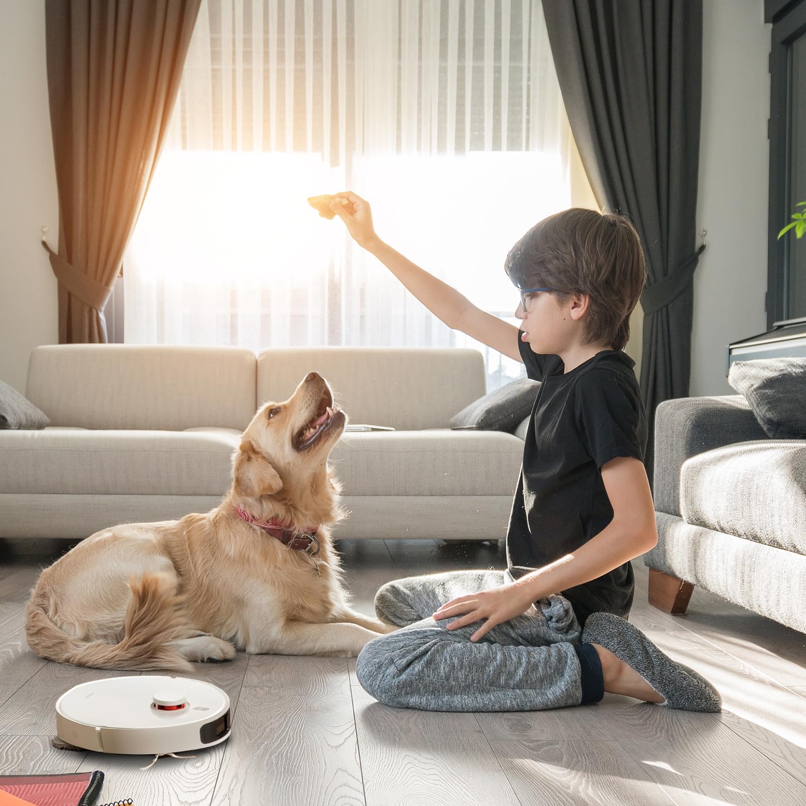 Kit Accessori Ricambi Compatibili Con Xiaomi Robot Vacuum X20+ / X20 Plus, 1 Spazzola Principale, 4 Sacchetti Polvere, 4 Spazzole Laterali, 4 Filtri, 4 Panni Mop, 1 Spazzola Pulizia-18 pezzi