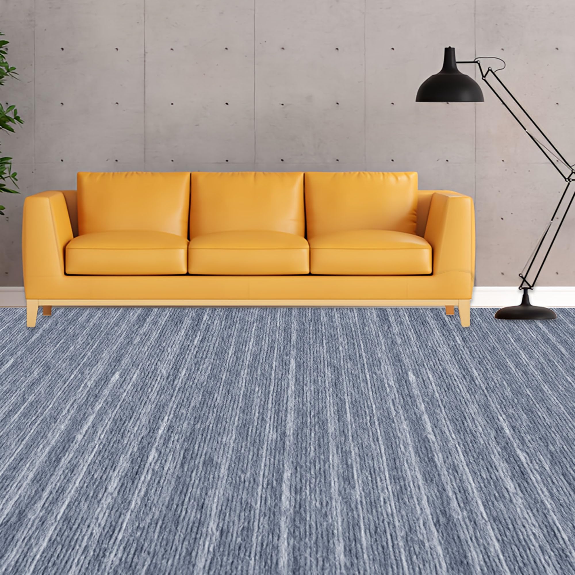 Cienki Dywan Filcowy 150 x 910 cm Izolujący Przed Zimnem I Wyciszający Kroki Wykładzina Podłogowa Z Filcu Igłowanego Wytrzymałe Do Pomieszczeń Mieszkalnych I Biurowych, Ciemny szary