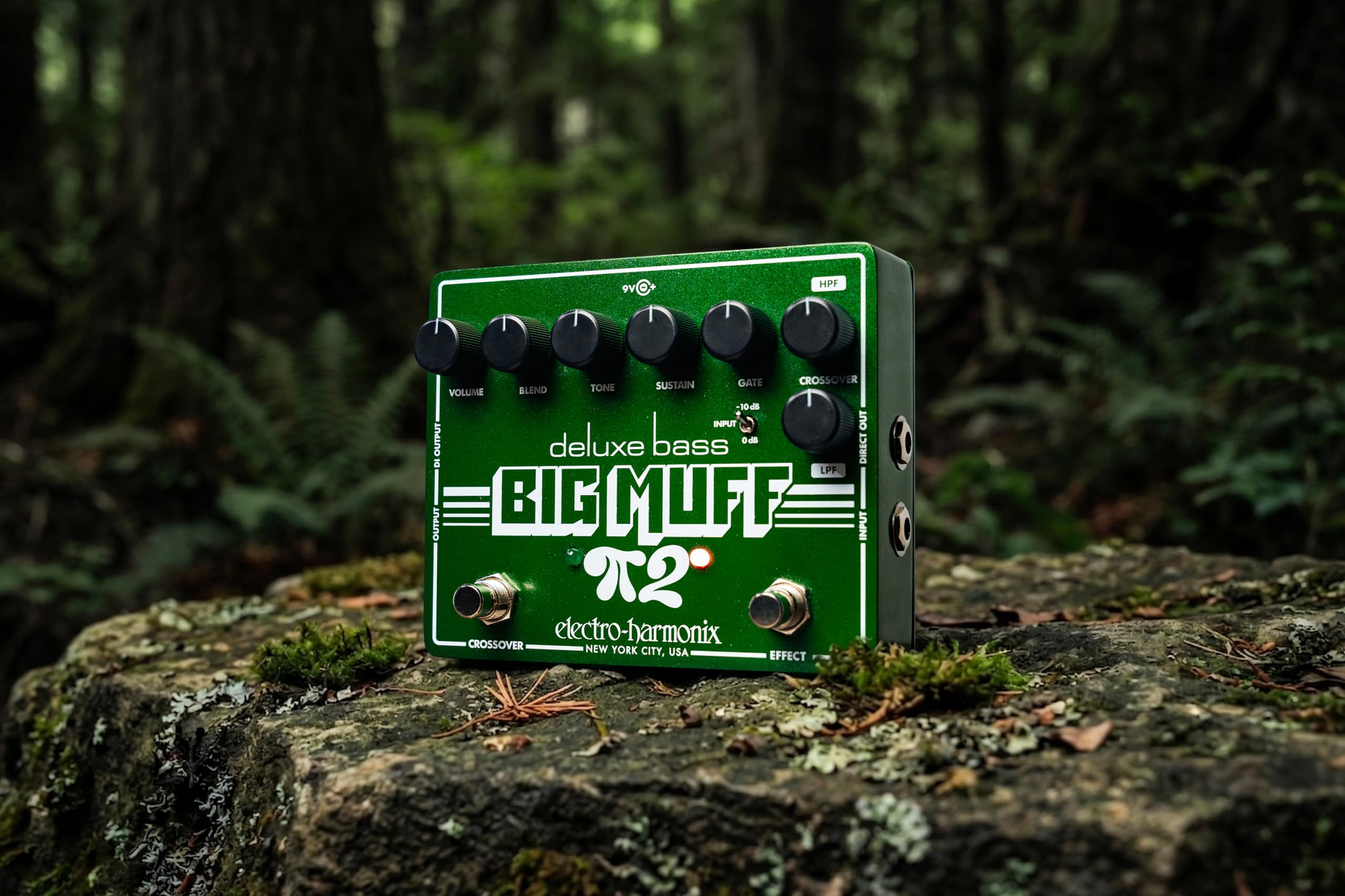 Electro Harmonix Deluxe Bass Big Muff Pi 2 Fuzz Effekpedal