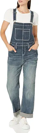 Carve Designs Women's Jason Denim Overall Jeans