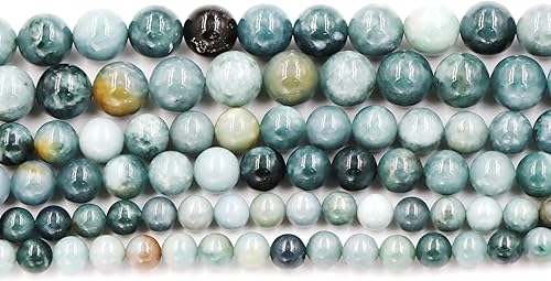 Miniatura 136 de Cuentas de piedras preciosas de primera calidad para la fabricación de joyas, cuentas de piedra natural preciosa al por mayor, 2 hebras de granate