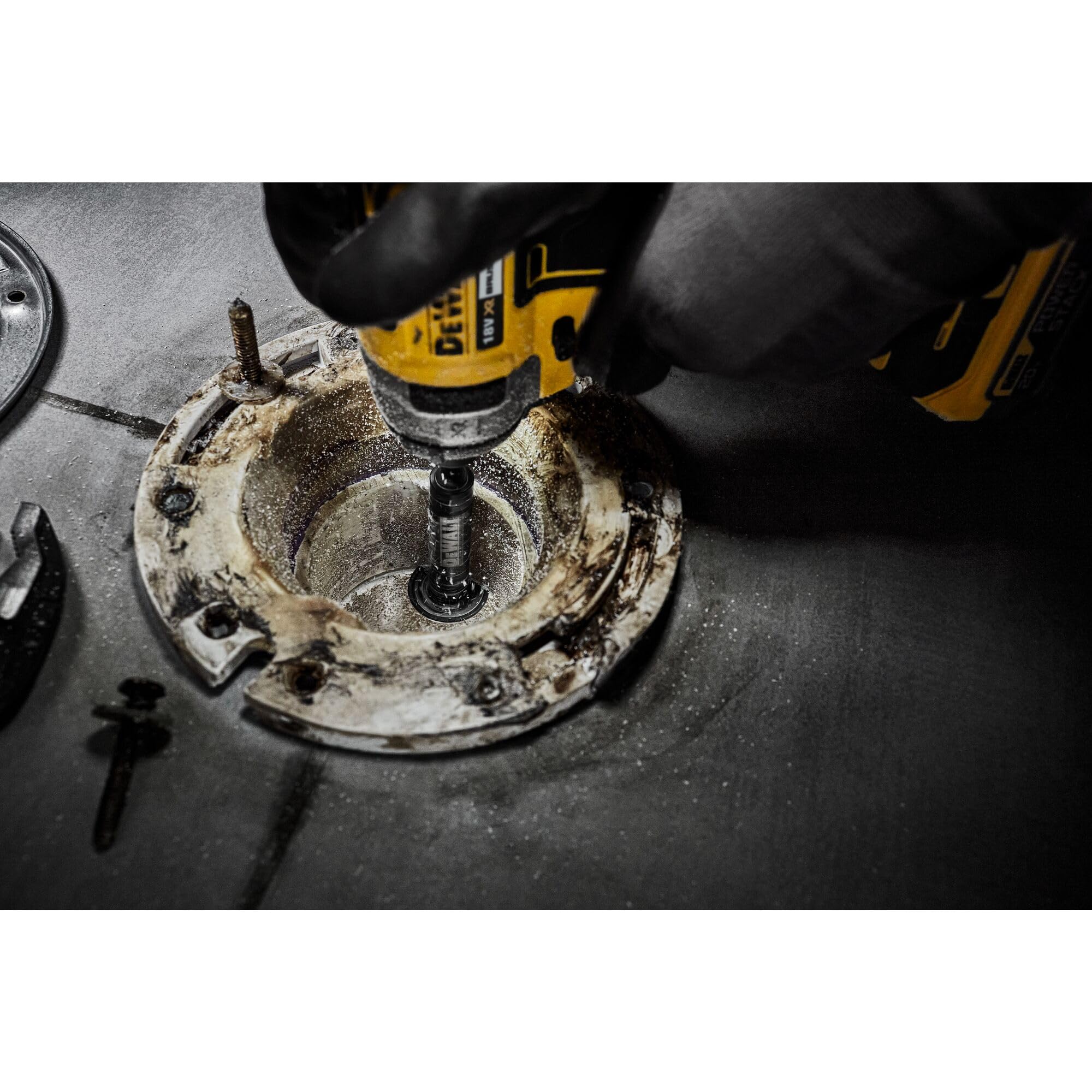 DEWALT Tagliatubi in PVC con graniglia diamantata, DT20563-QZ