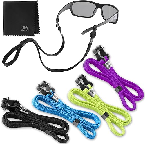 Miniatura 26 de SIGONNA Correa de soporte para lentes de ojos, correas para gafas para hombres y mujeres, soportes para anteojos alrededor del cuello, cadena