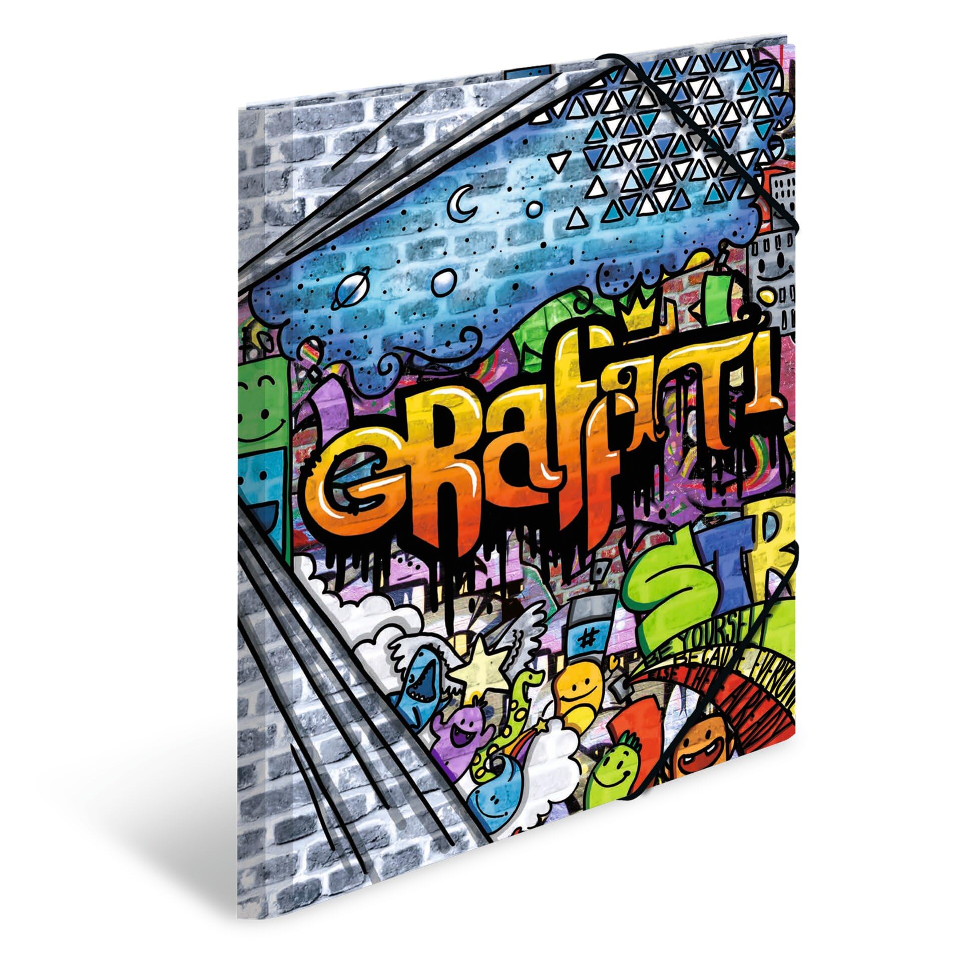 HERMA Sammelmappe A3 Graffiti