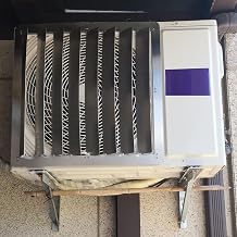 D  Mekan Kullan m  i in Evrensel AC Sapt r c  Kapak, Klimalar ve Is  Pompalar  i in Paslanmaz  elik R zgar Kalkan , Optimum Is  Da l m  i in Do rudan  fleme  nleyici