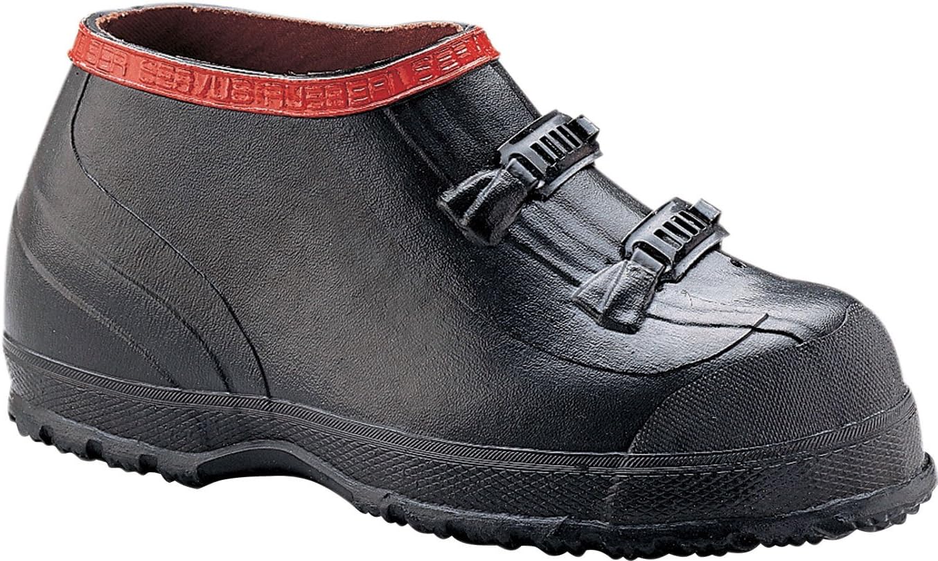 Ranger by Honeywell "Ranger 5"" Rubber Supersized Men's Overshoes, Black (T469)"