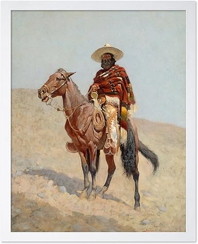 Miniatura 8 de Poster Master Póster vintage de paisaje – Póster de vaquero – Arte del Oeste – Diseño de pared del salvaje oeste – Regalo para hombres y mujeres –