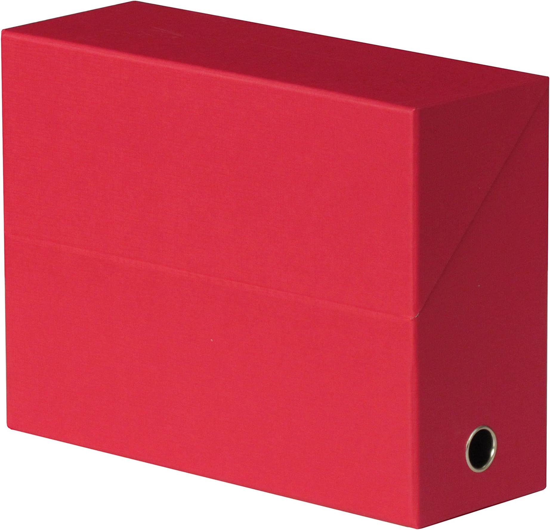 [Pack of 3] Foolscap Lock Spring Box Files 70mm Document A4 Paper