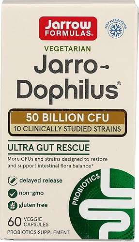 Jarrow Formulas Ultra Dophilus, 60 CT