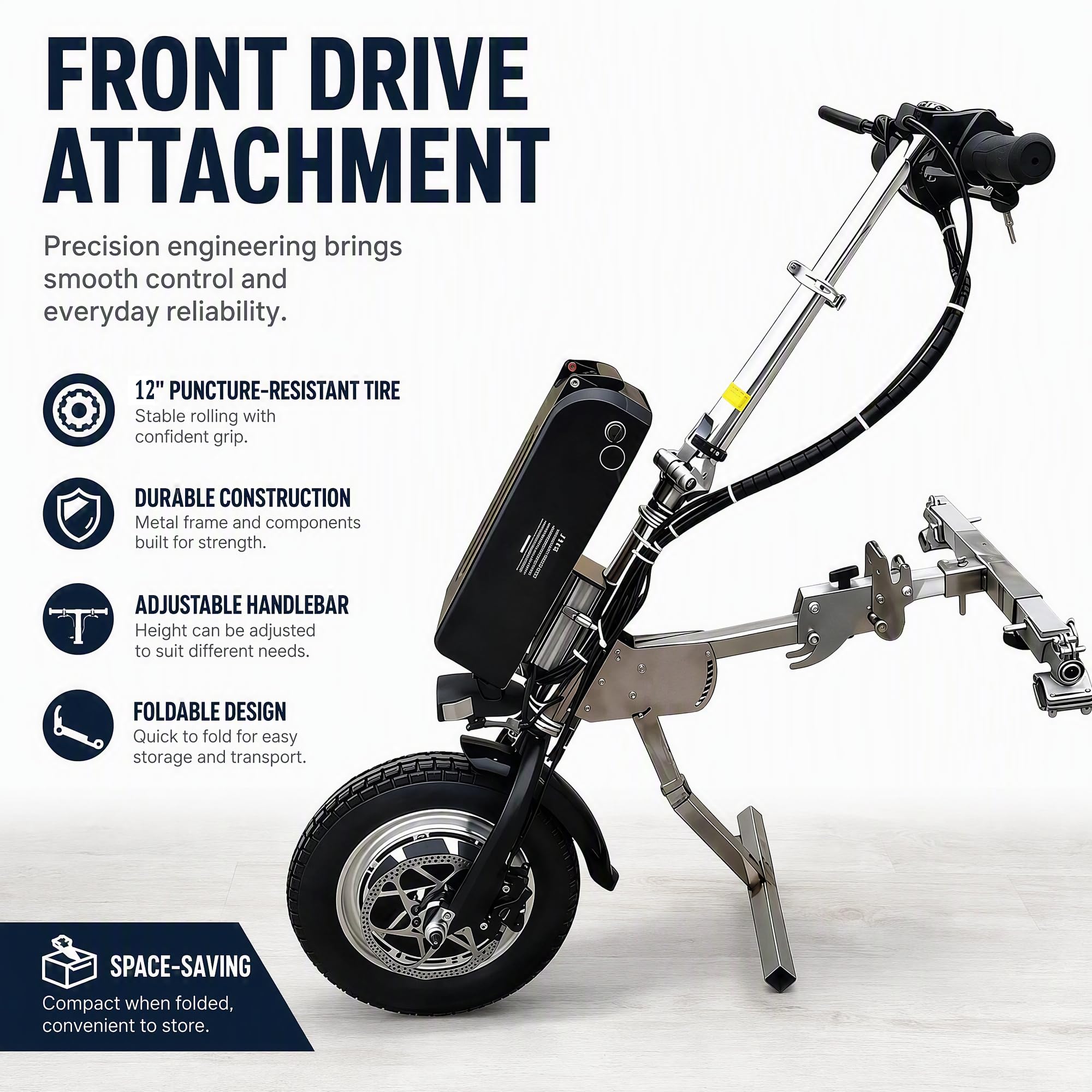 Motore Elettrico per Sedia a Rotelle da 500 W B