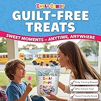 Vista 4 de Zollipops Paletas Clean Teeth, sabores tropicales, 16 onzas