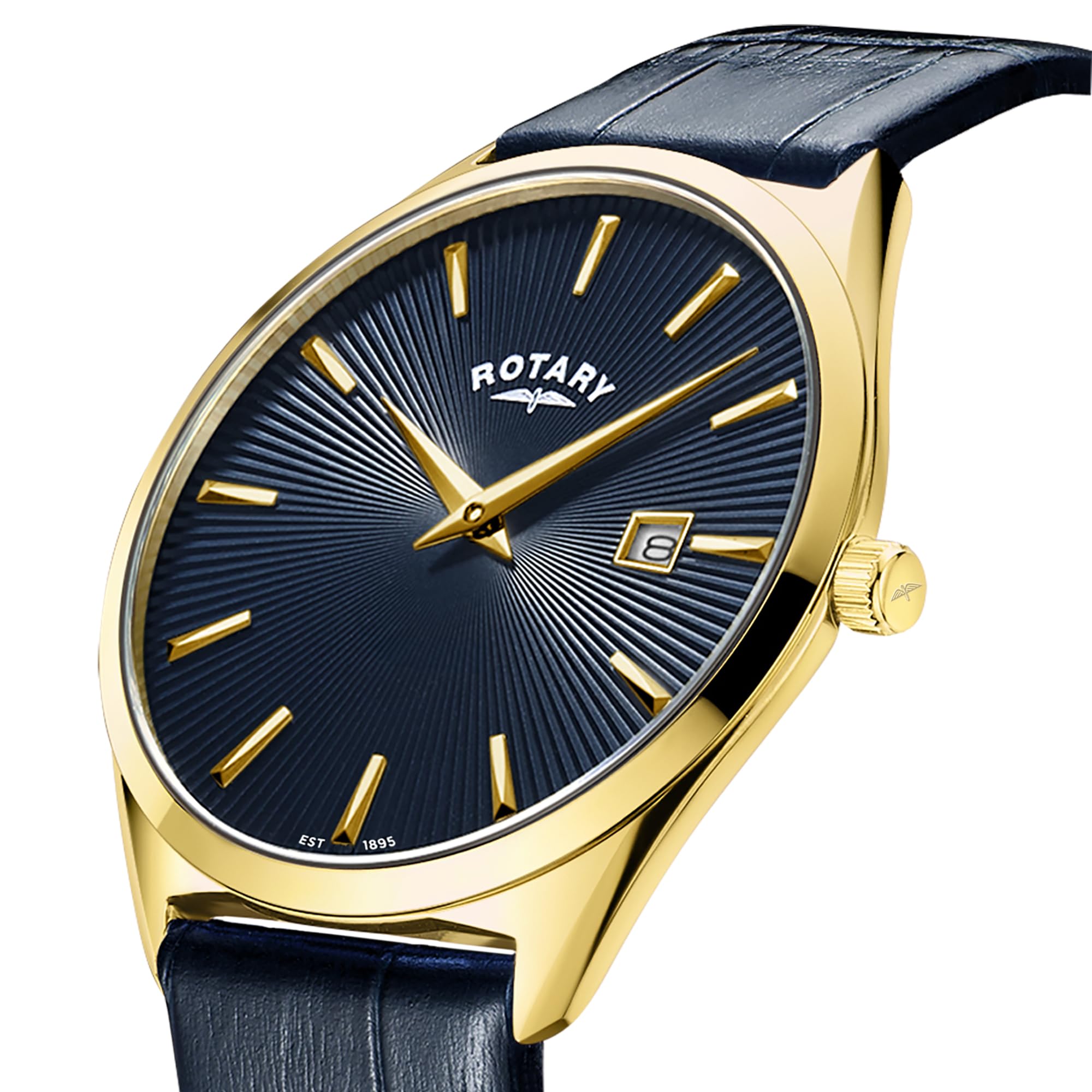 Rotary Orologio da uomo ultra sottile