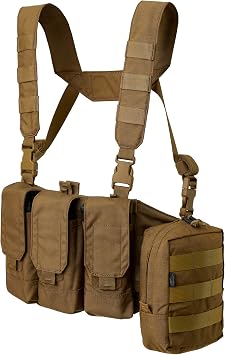 Helikon-Tex Possum + Chicom Chest Rig + Cap Bundle, Black