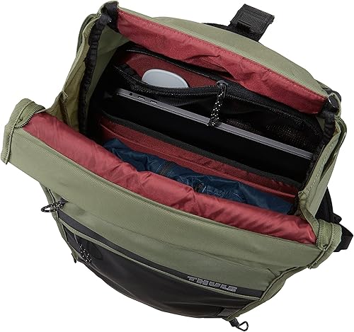 Miniatura 6 de Thule Paramount Commuter Mochila 18L, color olivino