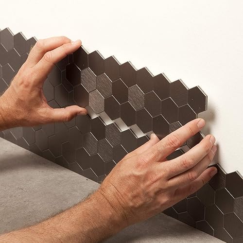 Miniatura 5 de Azulejos adhesivos, de la marca Aspect, con acabado mate para cocinas y baños