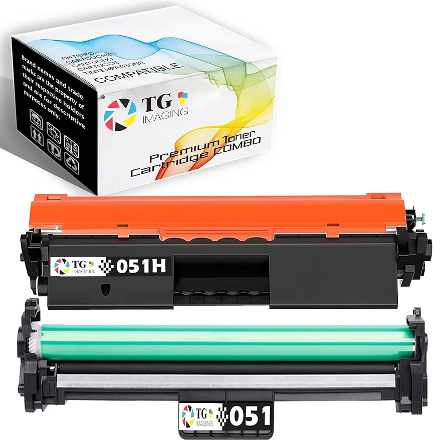 Canon トナーカートリッジ 051H 2個セット Amazon | LCL CANON用 CRG-051H (2パック ブラック) 4100枚+ CRG