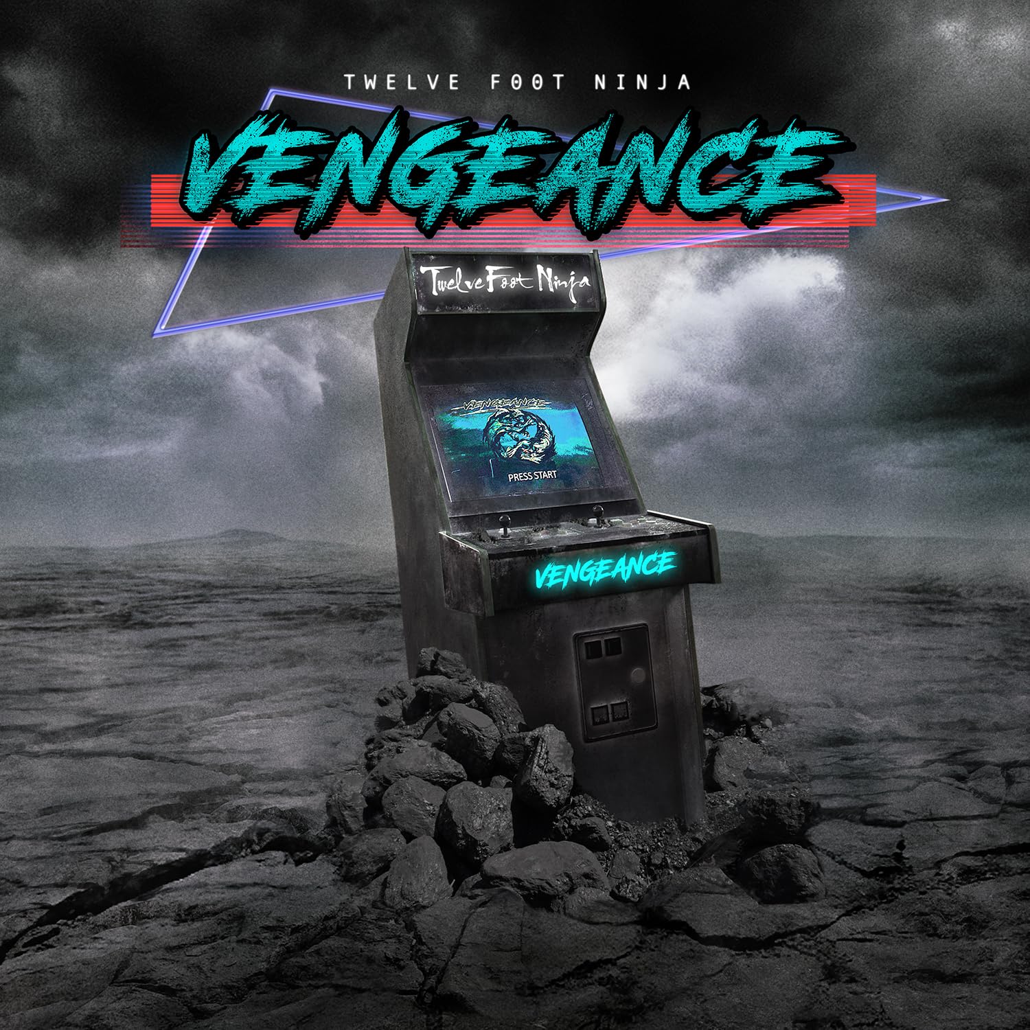 Vengeance by Twelve Foot Ninja (CD, 2021)
