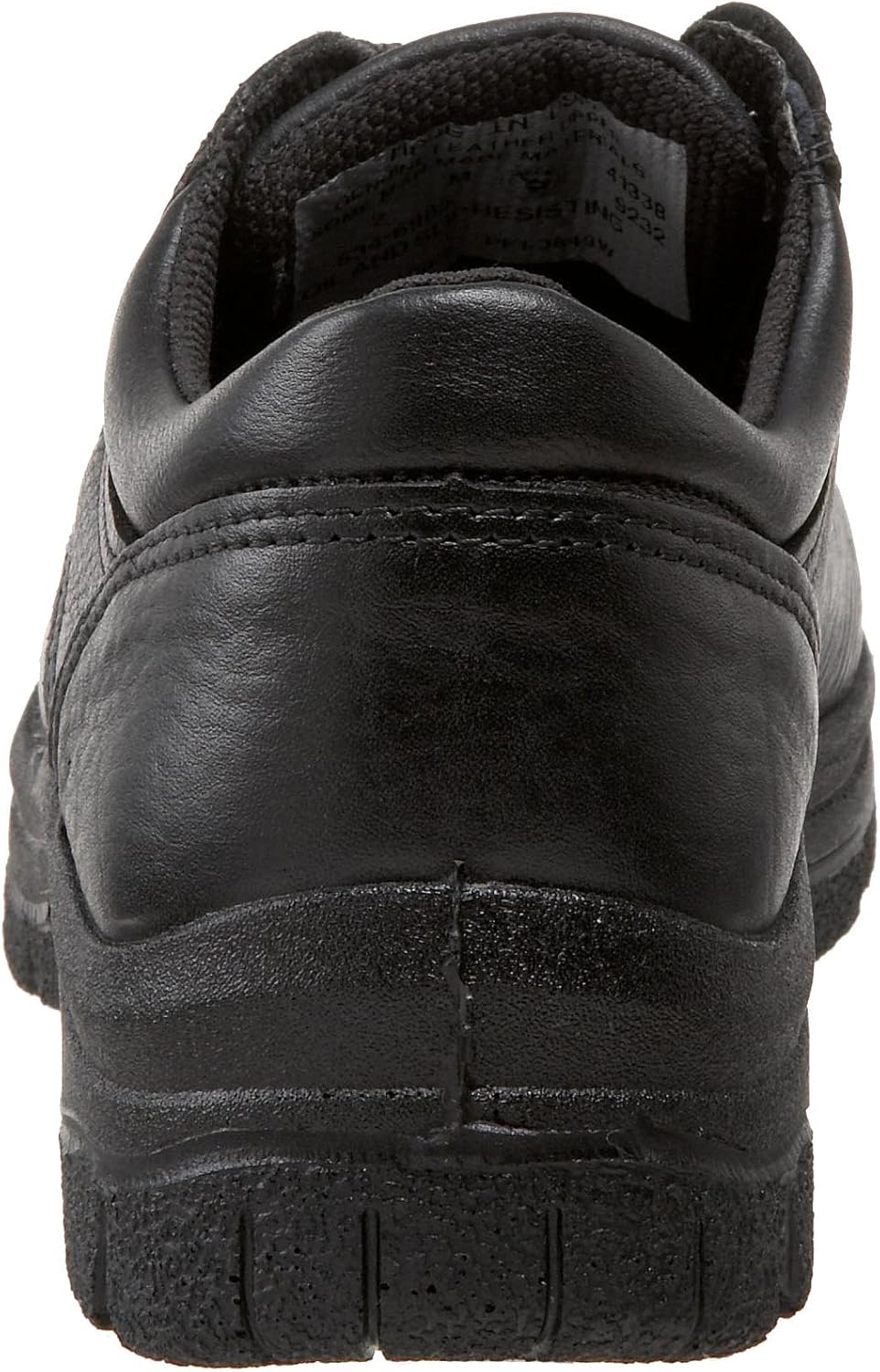 Thorogood Soft Streets Plain Toe Work Oxford Shoes for Women - Premium Leather with Comfort Insole and Slip-Resistant Outsole; Berry Compliant and Postal Certified