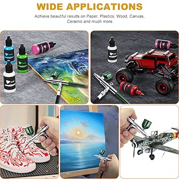 Amazon.co.jp: Tplook 最新アップグレード版 35PSI エアブラシ