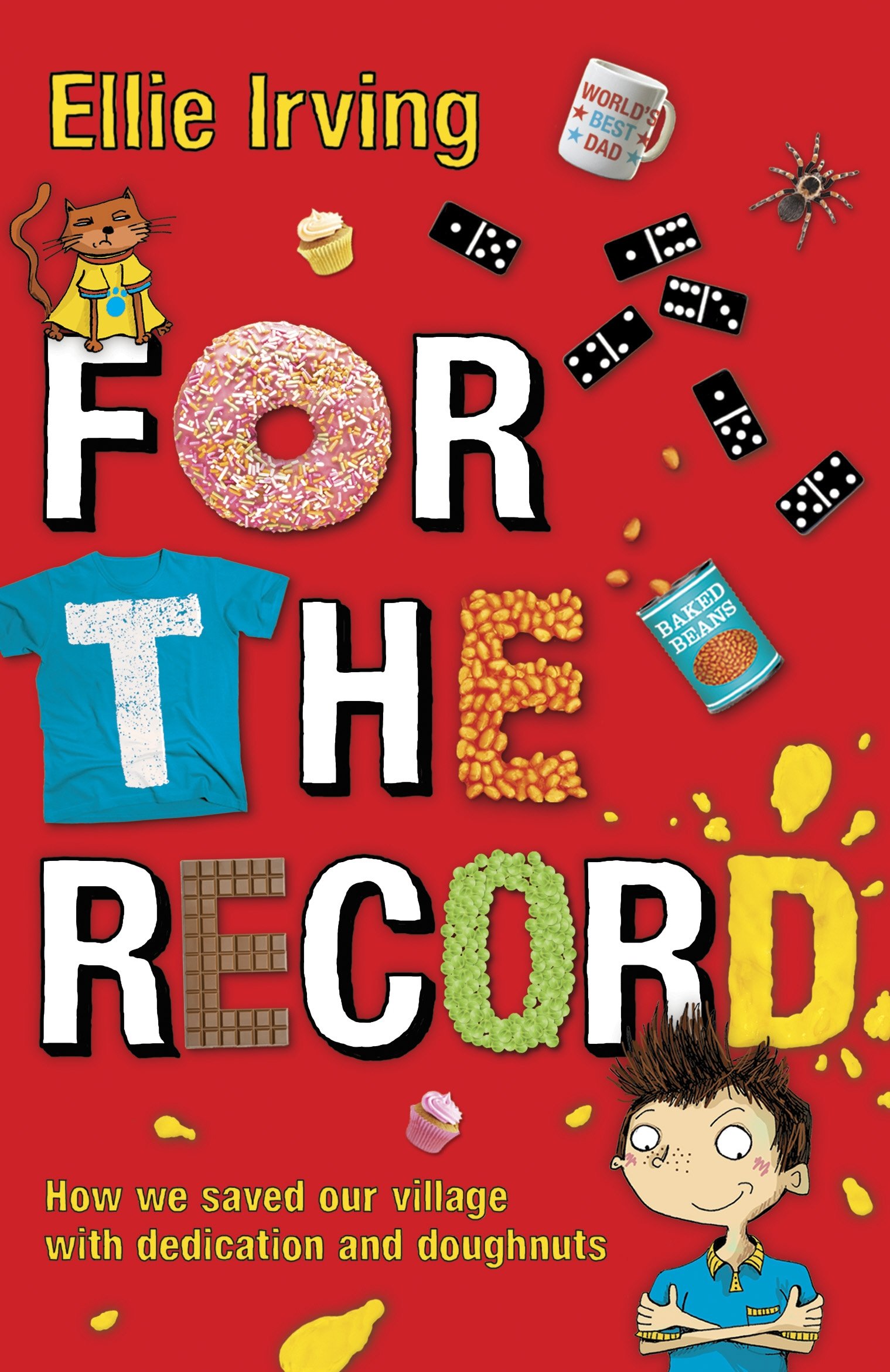 For the Record by Ellie Irving PAPERBACK 9780552563598
