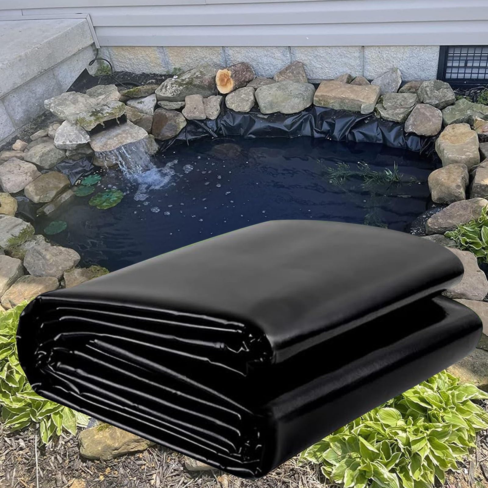 Membrane imperméable préfabriquée contre les fuites de bassin