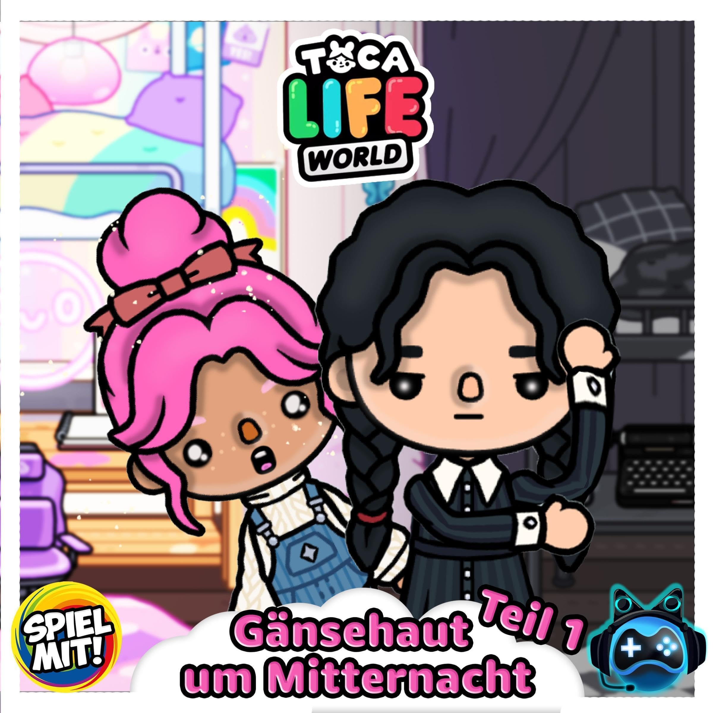 Cover art for Gänsehaut um Mitternacht - Teil 1