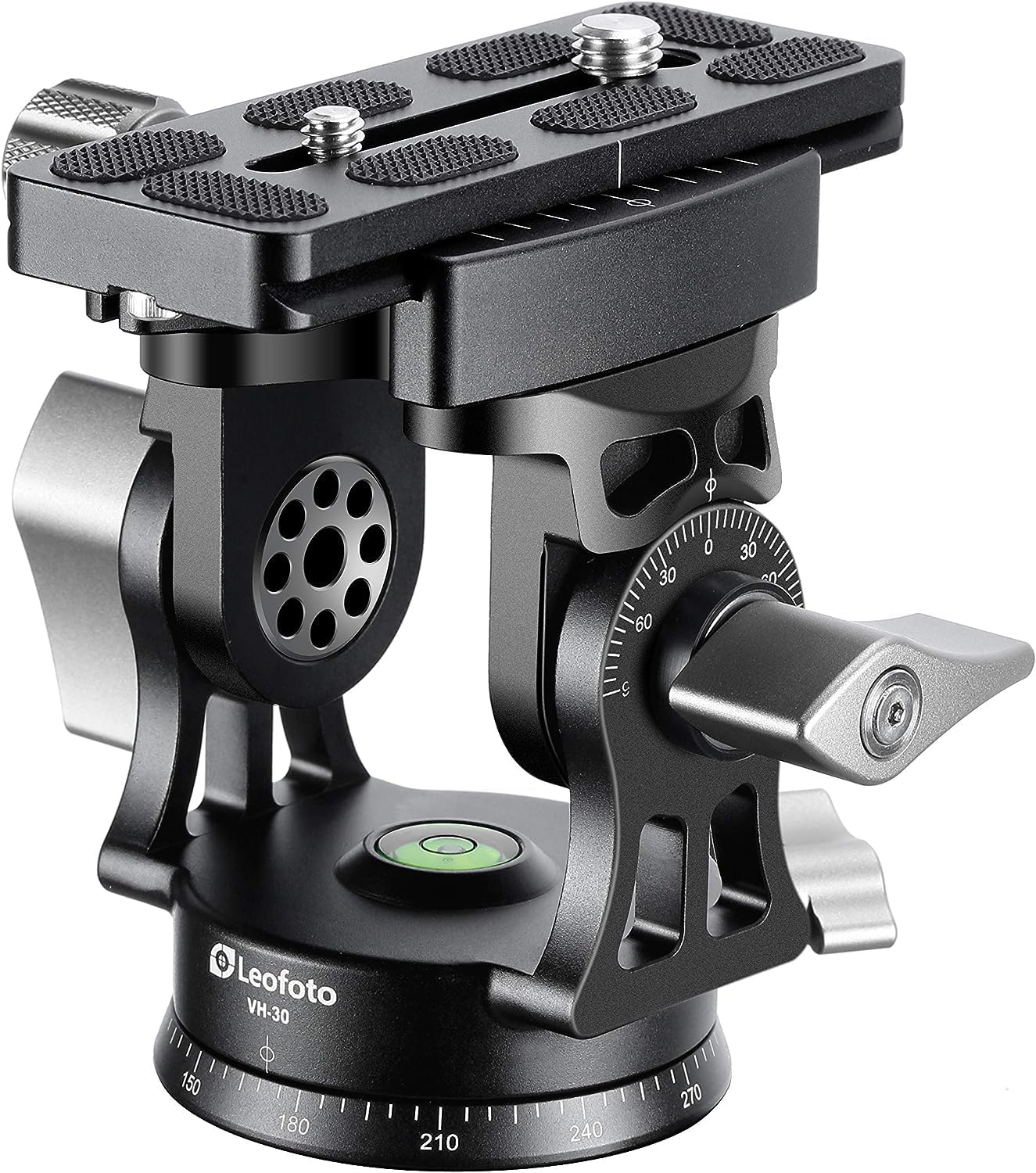 LEOFOTO VH-30N Two-Way Panoramic Tele Lens Head Arca/RSS Compatible