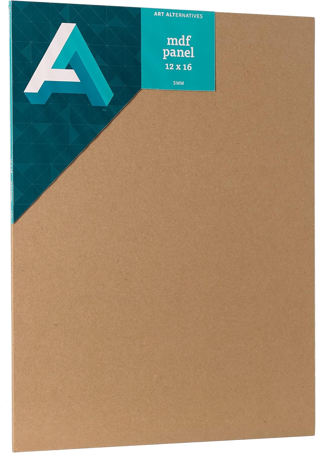 Art Alternative MDF Panels 3/16th" 12"x16" Pack of 6