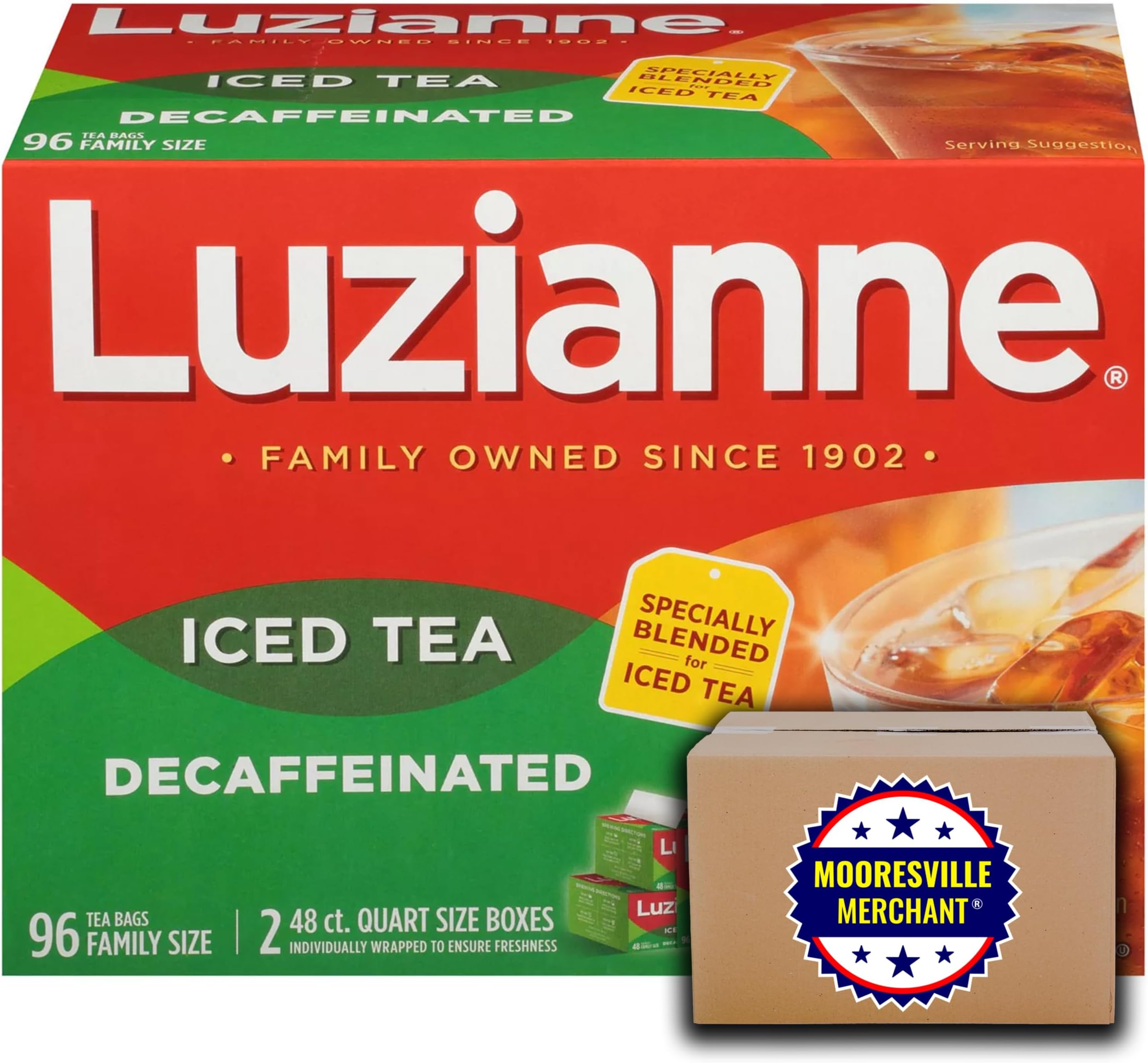 Amazon.com : Cain's Orange Pekoe & Pekoe Cut Black Tea Quart Size Tea ...