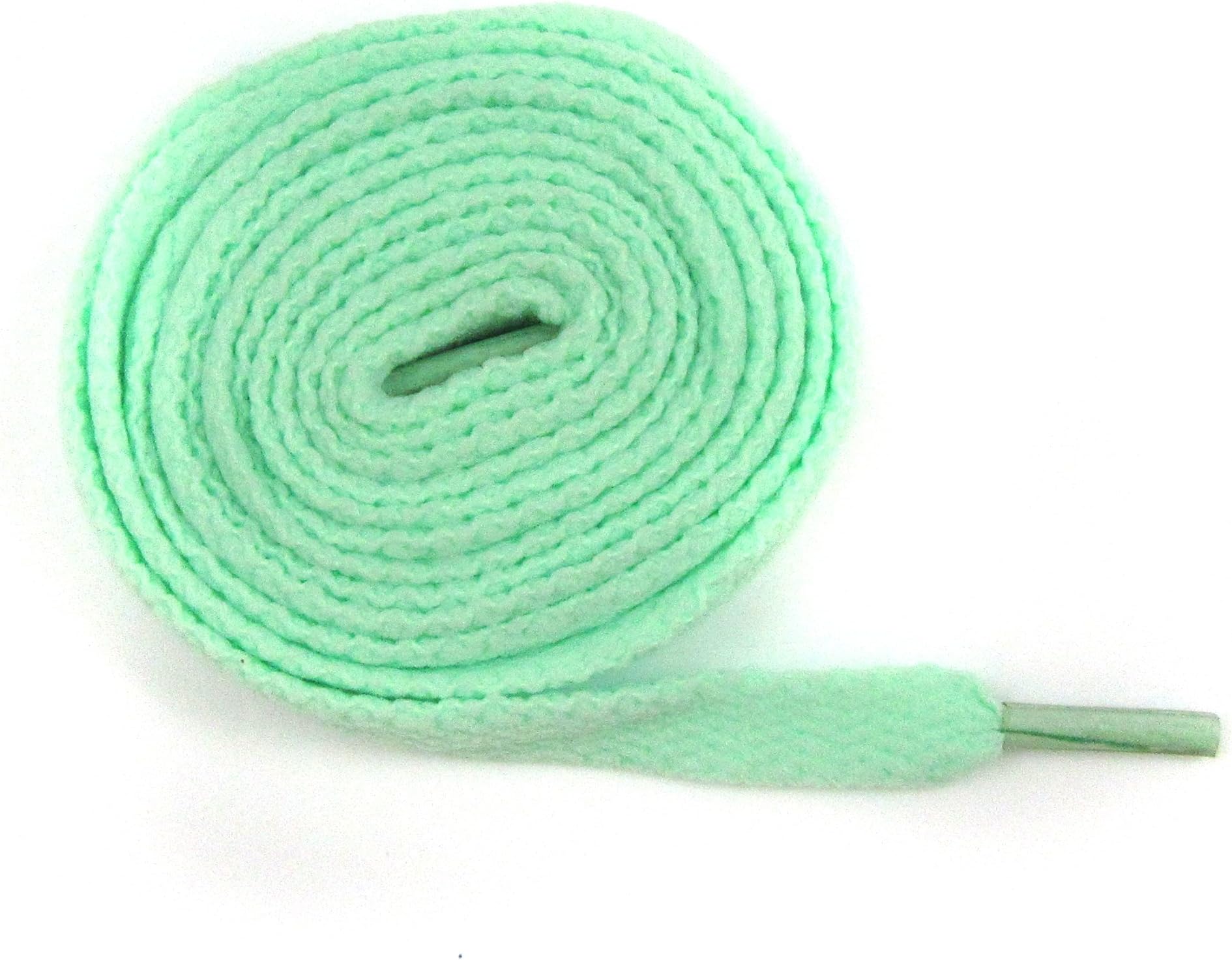 9mm FLAT WIDE SHOE LACES *8 LENGTHS & 31 COLOURS* SNEAKERS SKATE BOOTS TRAINERS