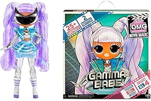 Unveil Gamma Babe's Magic in LOL Surprise OMG Movie Magic Dolls