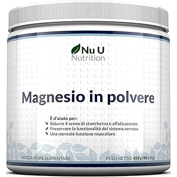500g Magnesio Alimentare Magnesio Cloruro In Polvere PrinFit 500g | 100% Puro E511 | Integratore Alimentare Naturale Olio Minerale - Foto 4