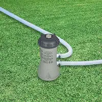 Intex, Bomba Filtro para piscina galvanizada| de Armação | Easy Set 127v - 3.785 Litros/hora