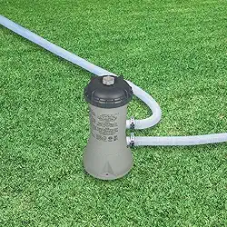 Intex, Bomba Filtro para piscina galvanizada| de Armação | Easy Set 127v - 3.785 Litros/hora