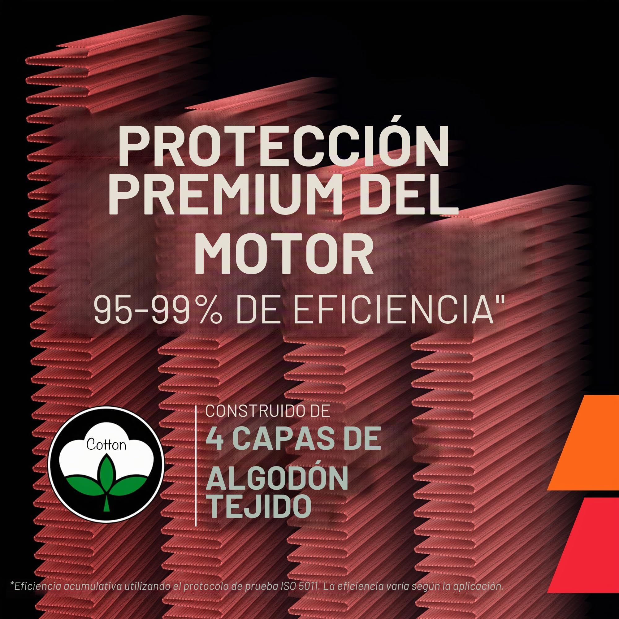 K&N FILTRO DE AIRE KT-1217