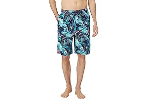 Tommy Bahama Men's Woven Jam Birds of Paradise