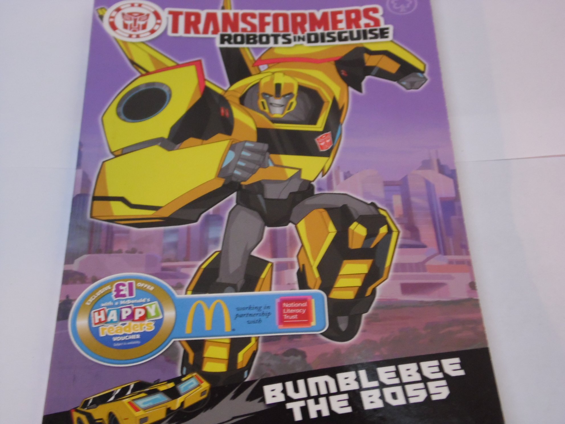 Transformers Bumblebee the Boss Mc