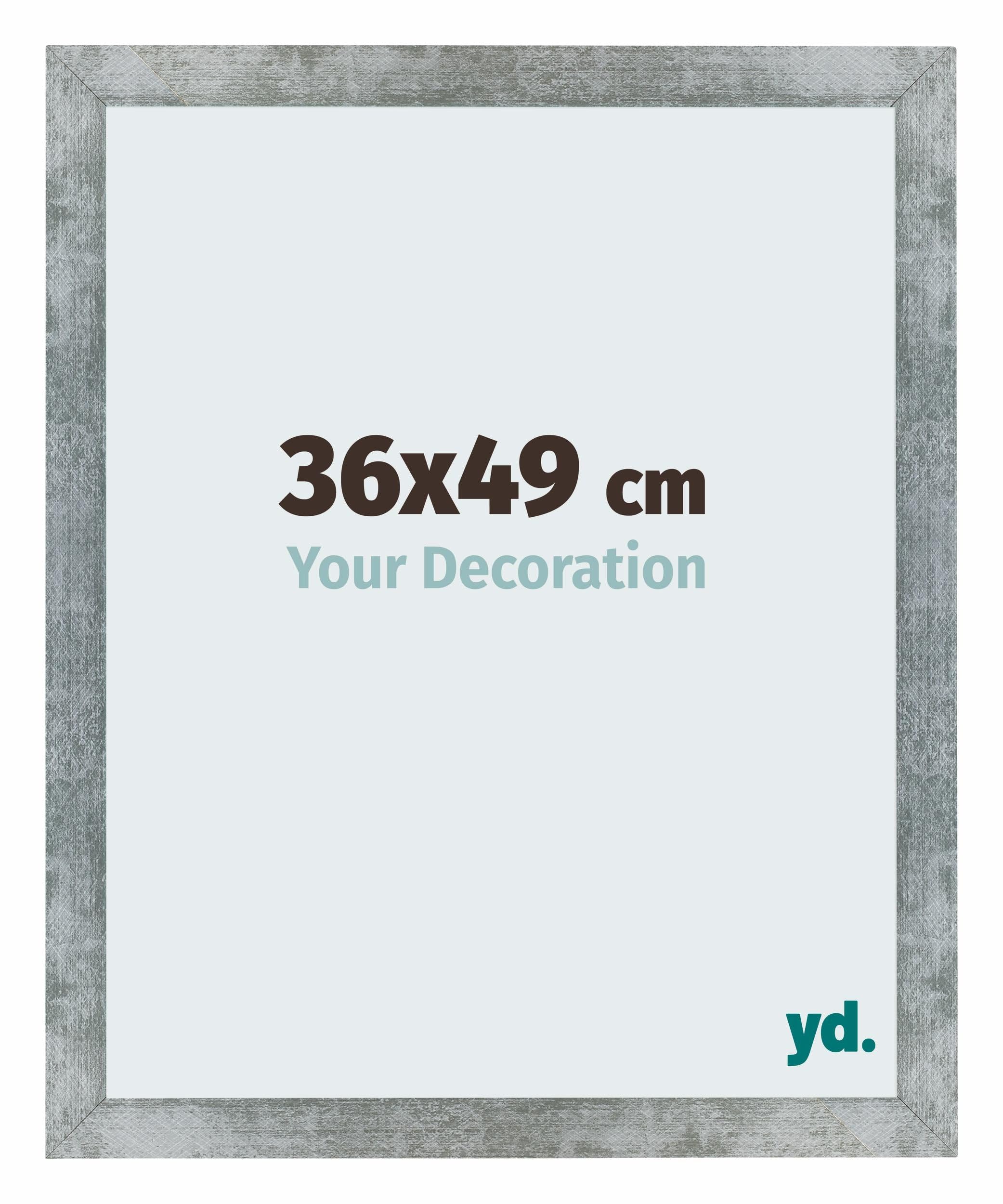 Your Decoration - Puzzle frame 36x49 - Iron Swept - Puzzle frame 500-1000 Pieces - MDF Photoframe - Mura