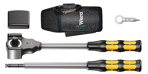 Wera - 8002 C 12 Koloss Juego de trinquete con bolsa y Exte (5133862001)