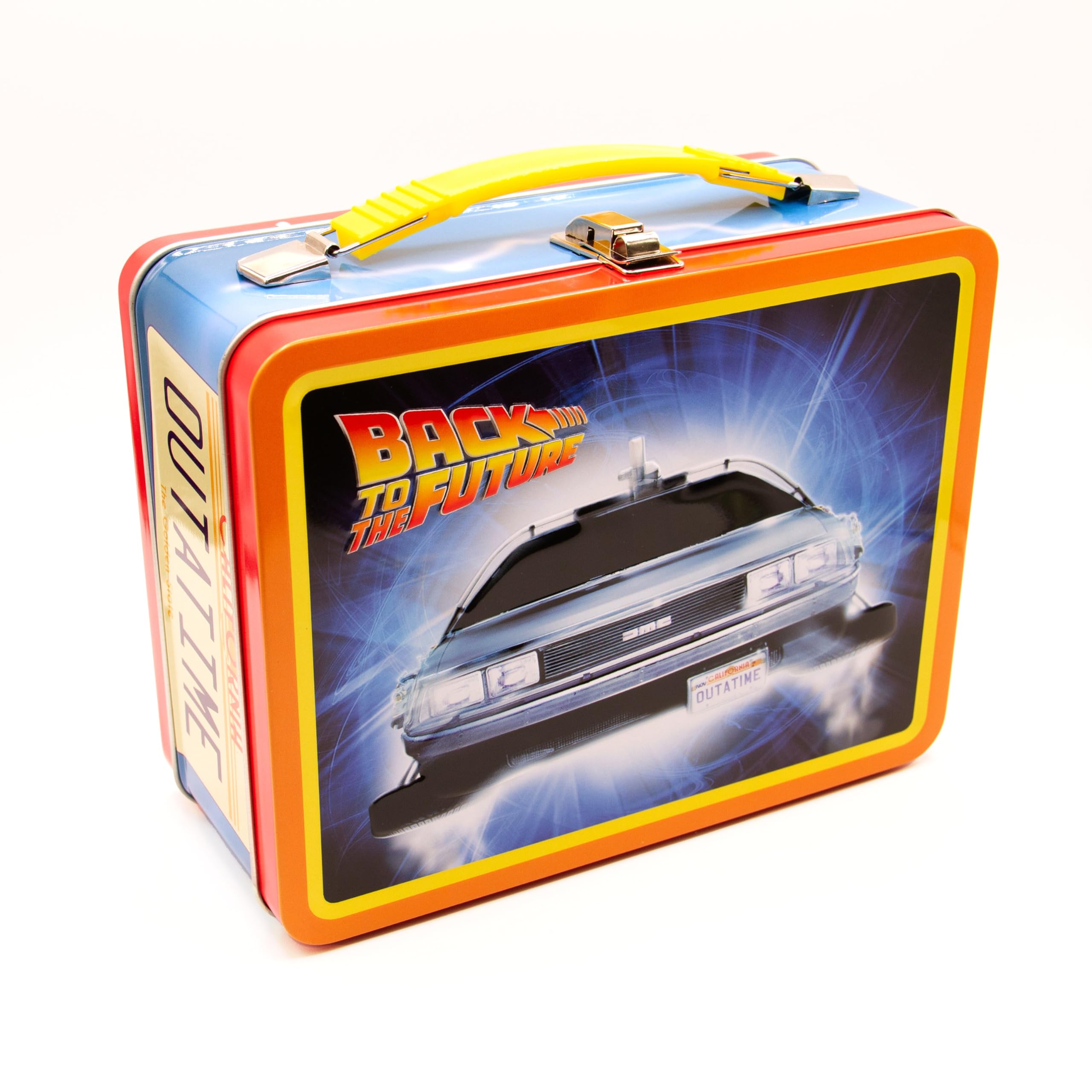 フェラーリ貯金箱（オフィシャルグッズ） Amazon.com: Aquarius Back to The Future Gen 2 Fun Box - Sturdy Tin