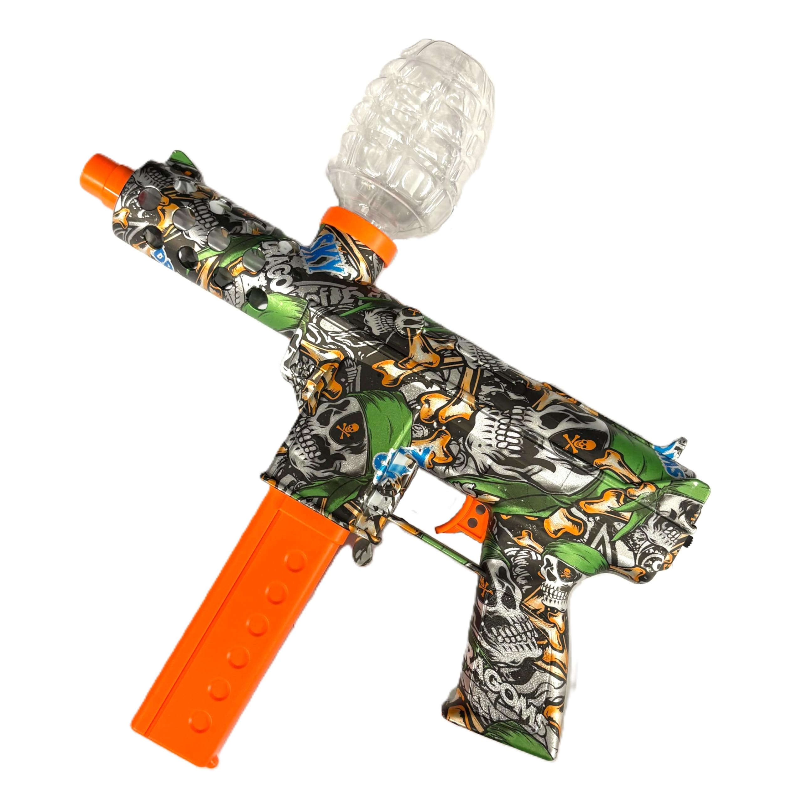 Stylex Party Gel Ball Blaster, Electric Gel Blaster Toy, High Speed 12 Rounds Per Second, Garden Gun & Outdoor Water Activities, Ages 14+