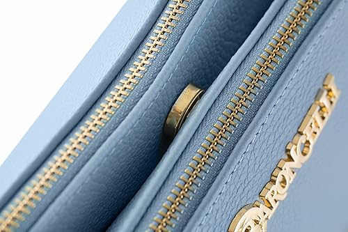 Miniatura 7 de Baroncelli Bandolera fabricada en Italia con cuero suave italiano de rayas largas