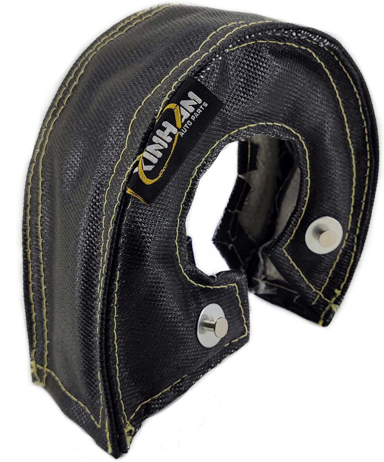SWI Parts T3 Fiberglass Turbo Shield Turbo Blanket High Temperature (Black)