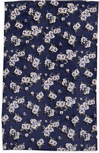 Miniatura 9 de Vera Bradley Manta de felpa para mujer, Realmente Regata